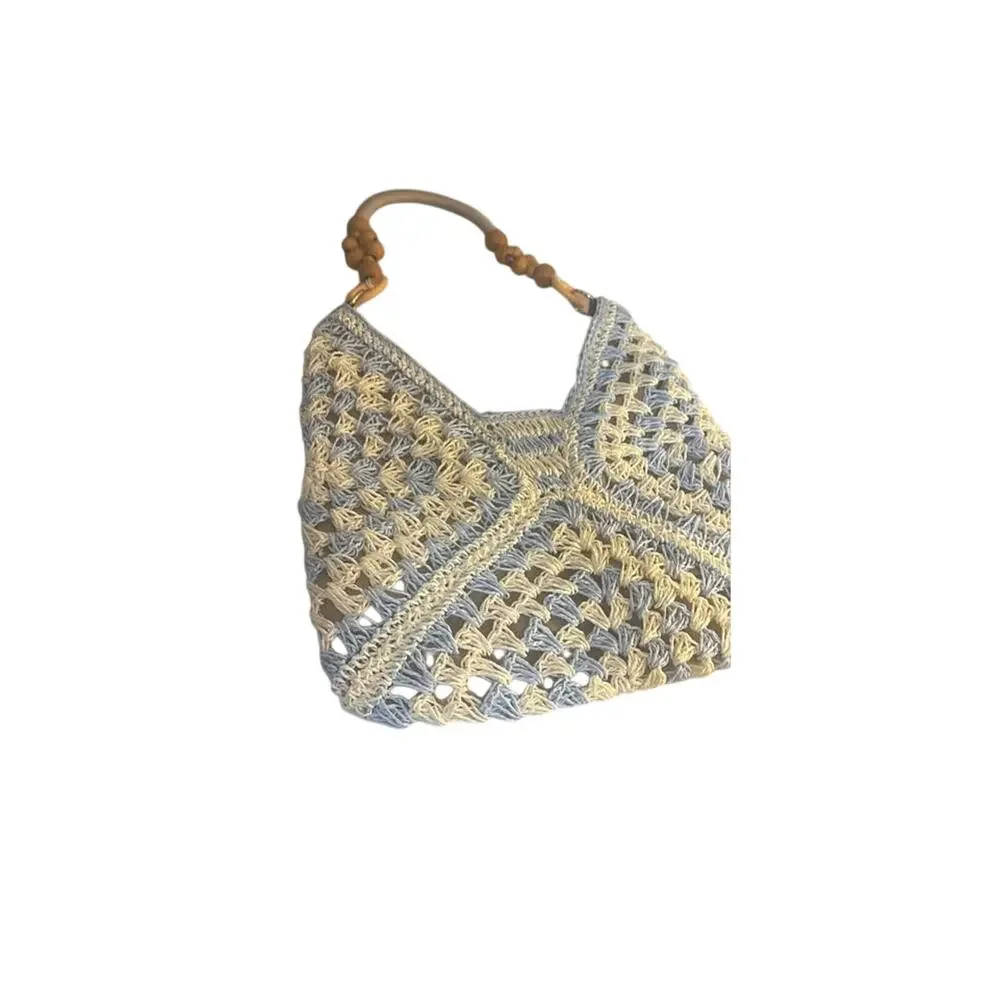 Blue/White Purse